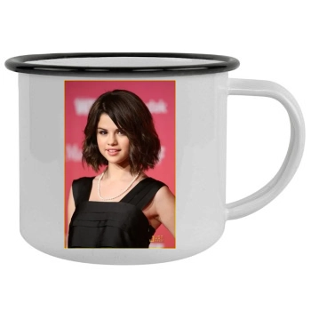 Selena Gomez Camping Mug