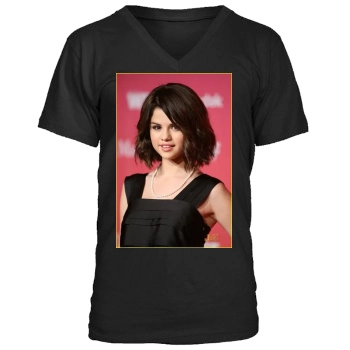 Selena Gomez Men's V-Neck T-Shirt