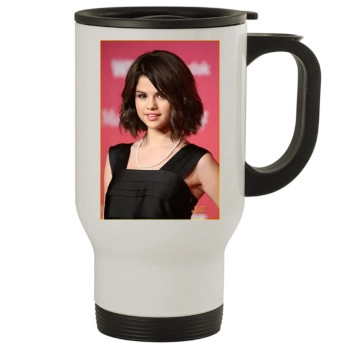 Selena Gomez Stainless Steel Travel Mug