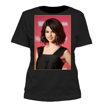 Selena Gomez Women's Cut T-Shirt