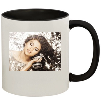 Selena Gomez 11oz Colored Inner & Handle Mug