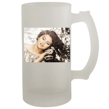 Selena Gomez 16oz Frosted Beer Stein