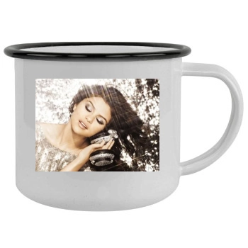 Selena Gomez Camping Mug