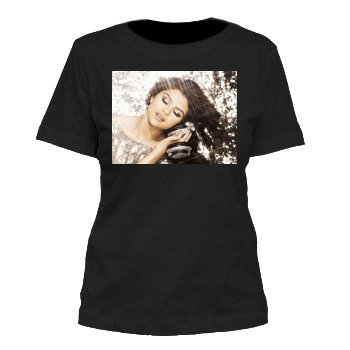 Selena Gomez Women's Cut T-Shirt