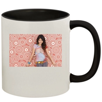 Selena Gomez 11oz Colored Inner & Handle Mug