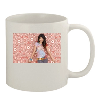 Selena Gomez 11oz White Mug