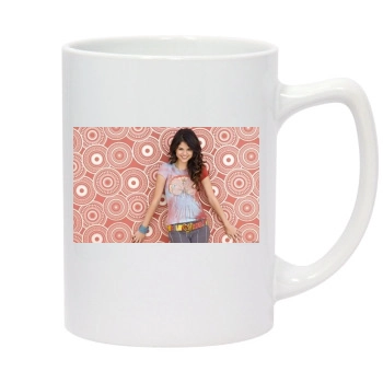 Selena Gomez 14oz White Statesman Mug