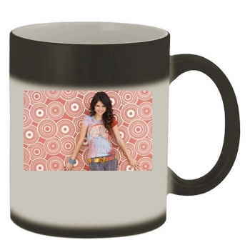 Selena Gomez Color Changing Mug