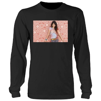 Selena Gomez Men's Heavy Long Sleeve TShirt