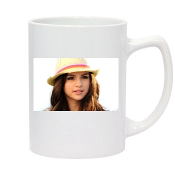 Selena Gomez 14oz White Statesman Mug