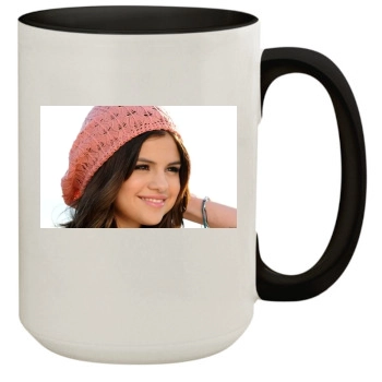 Selena Gomez 15oz Colored Inner & Handle Mug