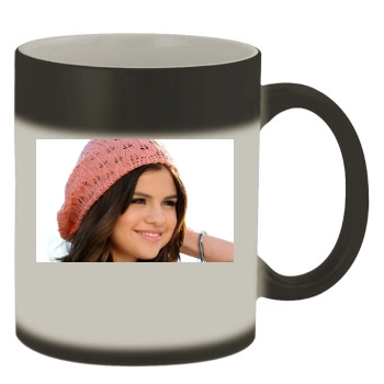 Selena Gomez Color Changing Mug