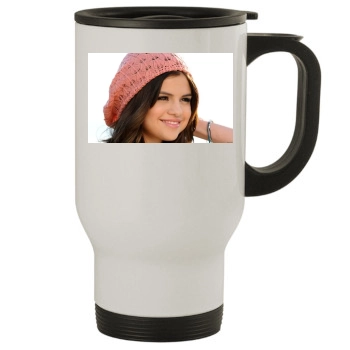 Selena Gomez Stainless Steel Travel Mug