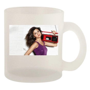 Selena Gomez 10oz Frosted Mug