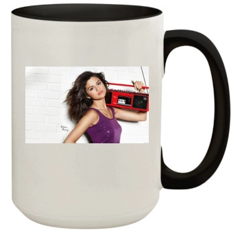 Selena Gomez 15oz Colored Inner & Handle Mug