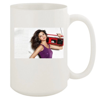 Selena Gomez 15oz White Mug