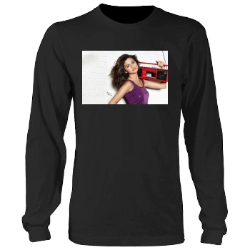 Selena Gomez Men's Heavy Long Sleeve TShirt