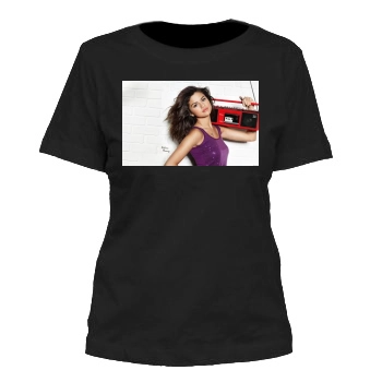 Selena Gomez Women's Cut T-Shirt