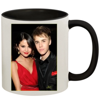 Selena Gomez 11oz Colored Inner & Handle Mug