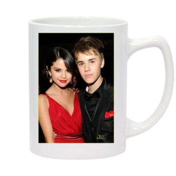 Selena Gomez 14oz White Statesman Mug