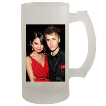 Selena Gomez 16oz Frosted Beer Stein