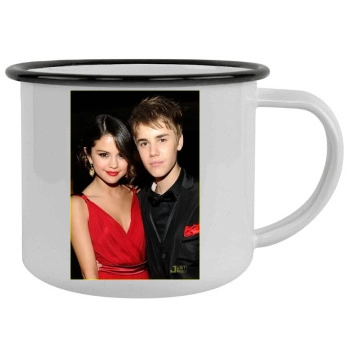 Selena Gomez Camping Mug