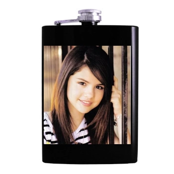 Selena Gomez Hip Flask