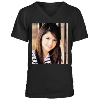 Selena Gomez Men's V-Neck T-Shirt