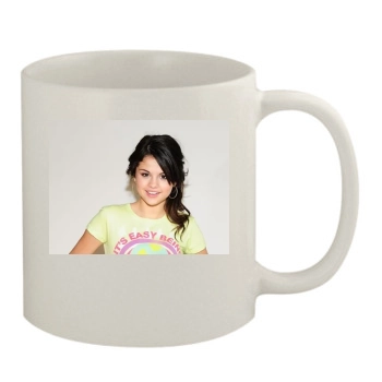 Selena Gomez 11oz White Mug