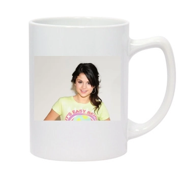 Selena Gomez 14oz White Statesman Mug