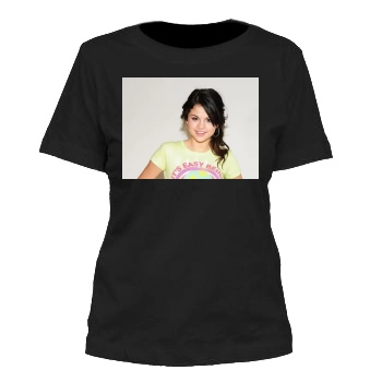 Selena Gomez Women's Cut T-Shirt