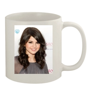 Selena Gomez 11oz White Mug