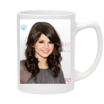 Selena Gomez 14oz White Statesman Mug