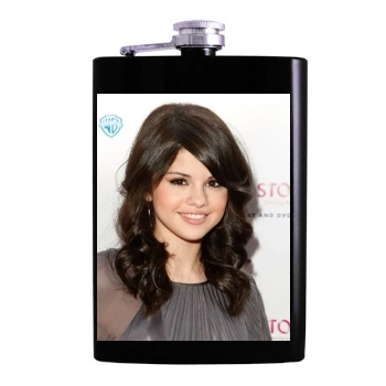 Selena Gomez Hip Flask