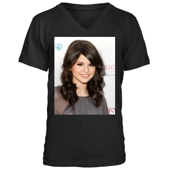 Selena Gomez Men's V-Neck T-Shirt