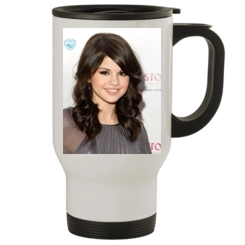 Selena Gomez Stainless Steel Travel Mug