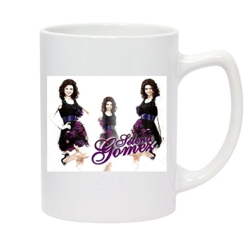 Selena Gomez 14oz White Statesman Mug