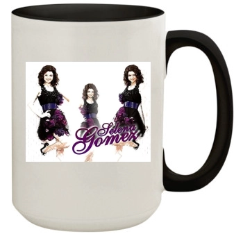 Selena Gomez 15oz Colored Inner & Handle Mug