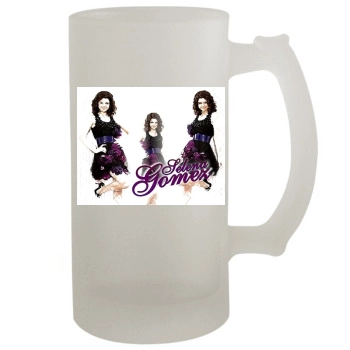 Selena Gomez 16oz Frosted Beer Stein