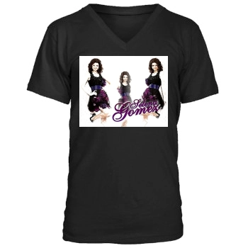 Selena Gomez Men's V-Neck T-Shirt