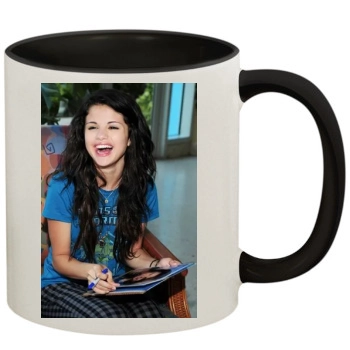 Selena Gomez 11oz Colored Inner & Handle Mug