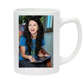 Selena Gomez 14oz White Statesman Mug