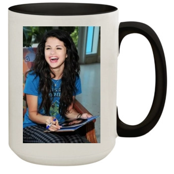 Selena Gomez 15oz Colored Inner & Handle Mug