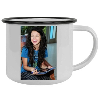 Selena Gomez Camping Mug