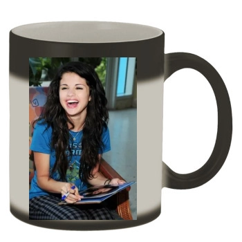 Selena Gomez Color Changing Mug