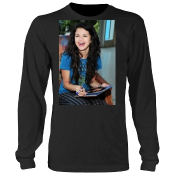 Selena Gomez Men's Heavy Long Sleeve TShirt