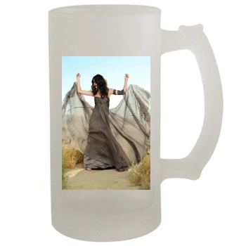 Selena Gomez 16oz Frosted Beer Stein