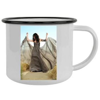 Selena Gomez Camping Mug