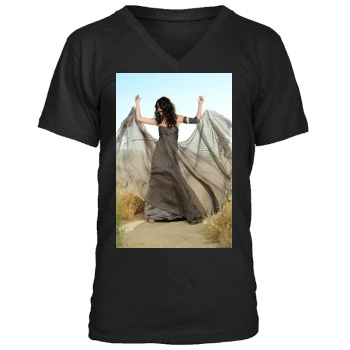 Selena Gomez Men's V-Neck T-Shirt