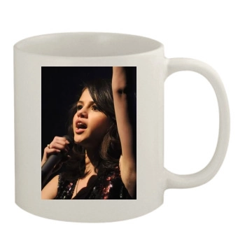 Selena Gomez 11oz White Mug